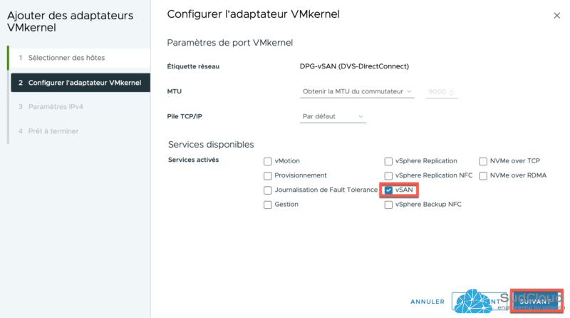 Install vCenter 8 vSAN 8