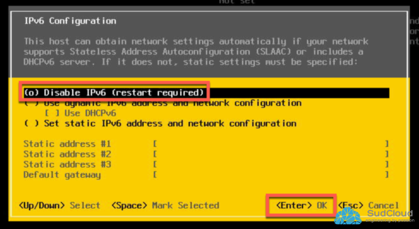 Installation / Configuration ESXi 8
