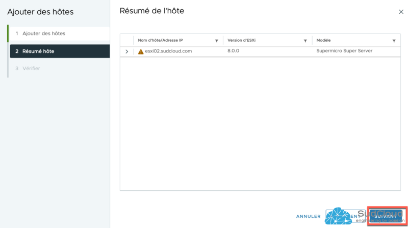 Install vCenter 8 vSAN 8